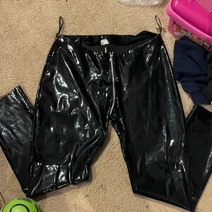 Vintage leather pants